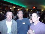 Dave Crowley, John Salmon and John Dillon